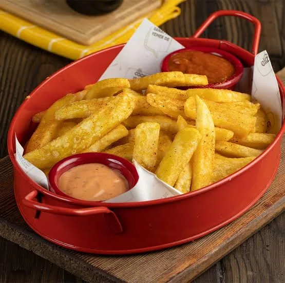 Patates Kızartma Tabağı