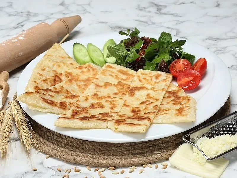 Kaşarlı gözleme