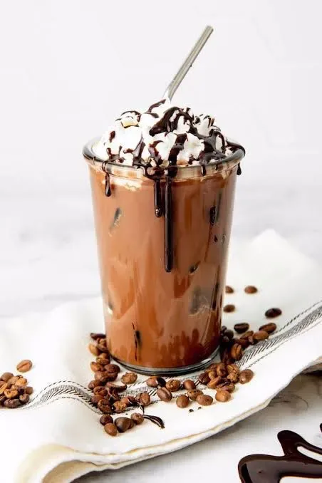 Iced latte