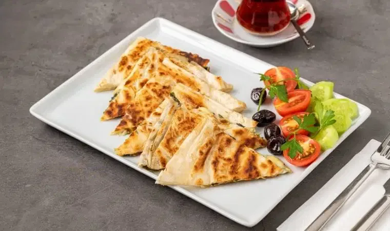 Patatesli gözleme
