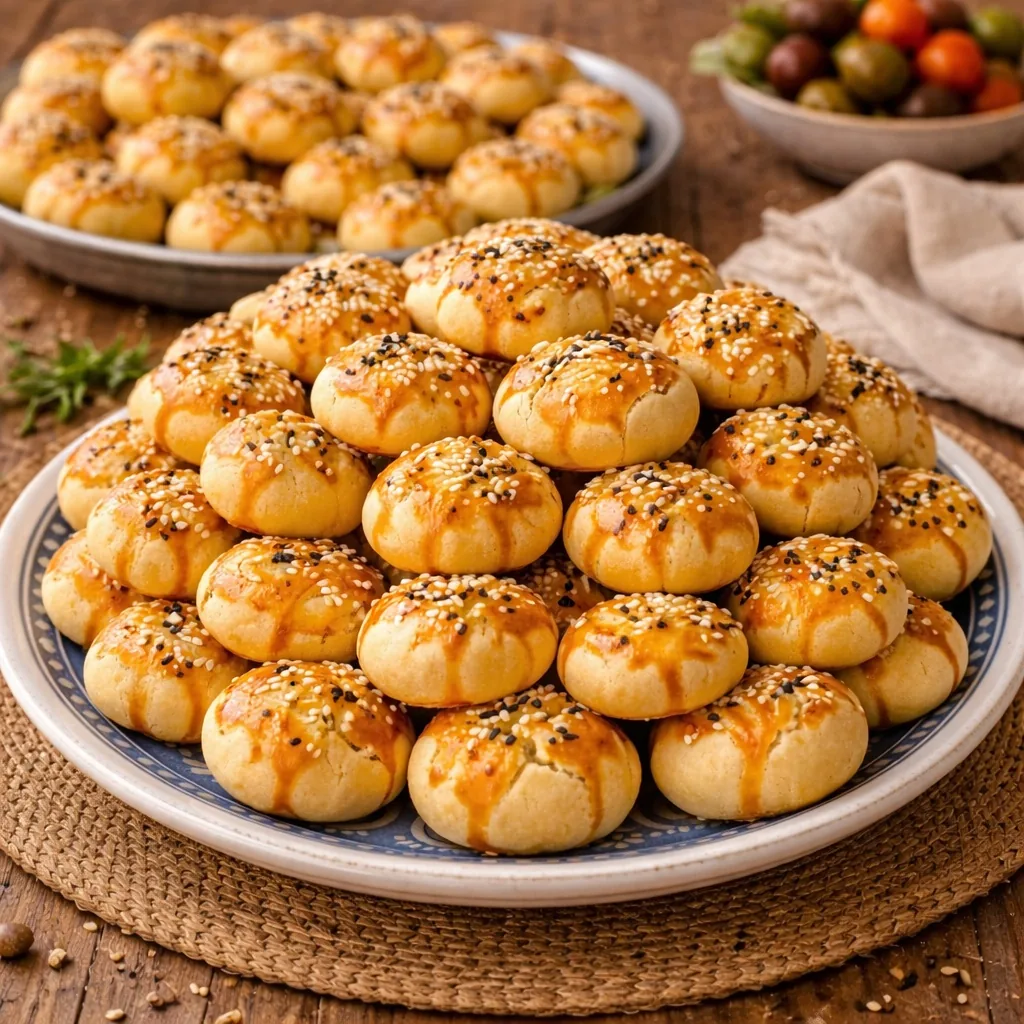 Tuzlu Kurabiye Tabağı