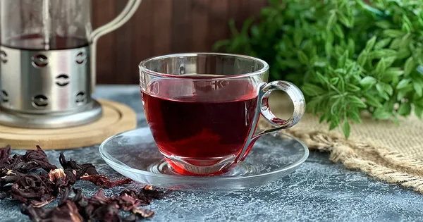 Hibiskus çayı 