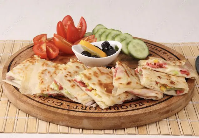 Karışık gözleme