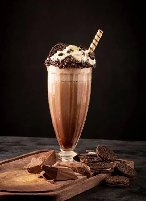 Çikolatalı Milkshake
